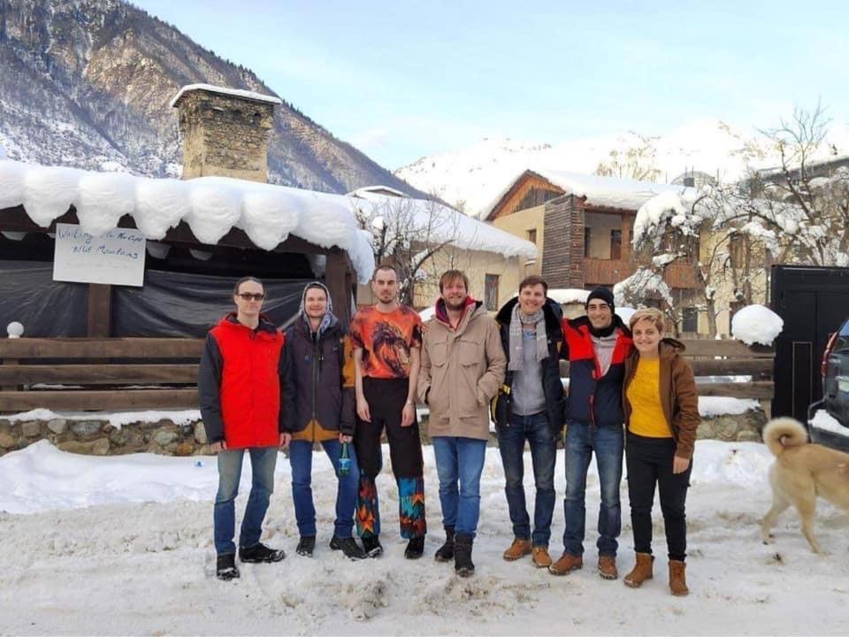 Hotel Svanseti Mestia Zewnętrze zdjęcie