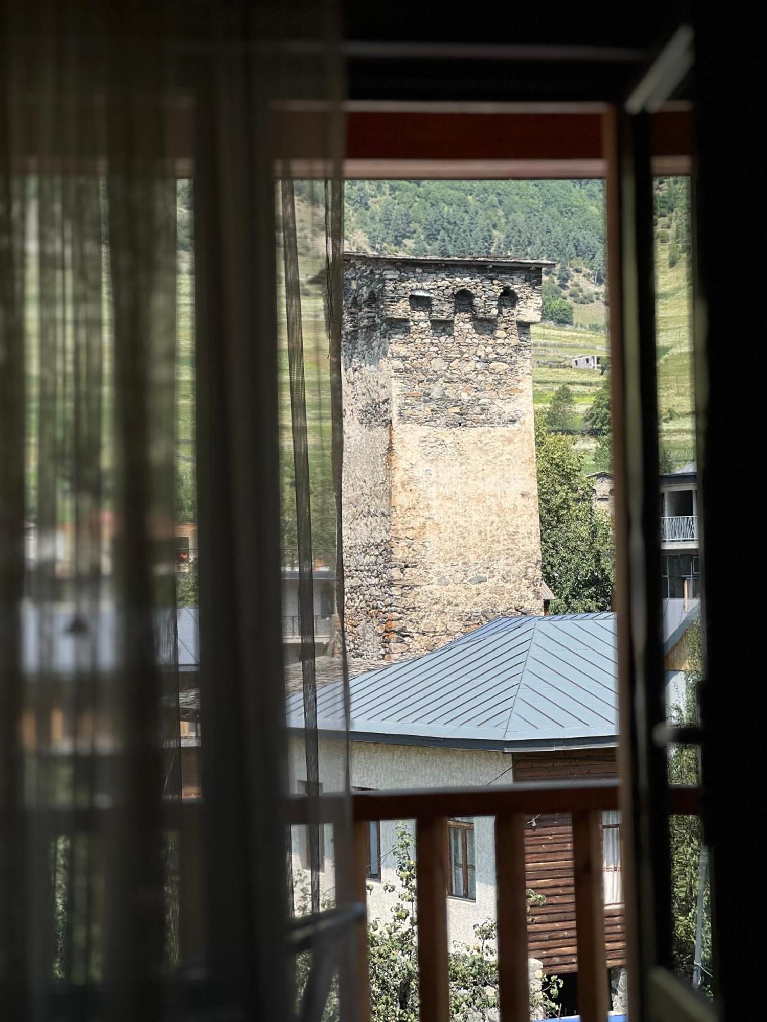 Hotel Svanseti Mestia Zewnętrze zdjęcie