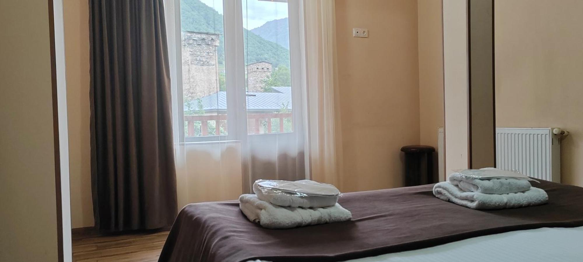 Hotel Svanseti Mestia Zewnętrze zdjęcie
