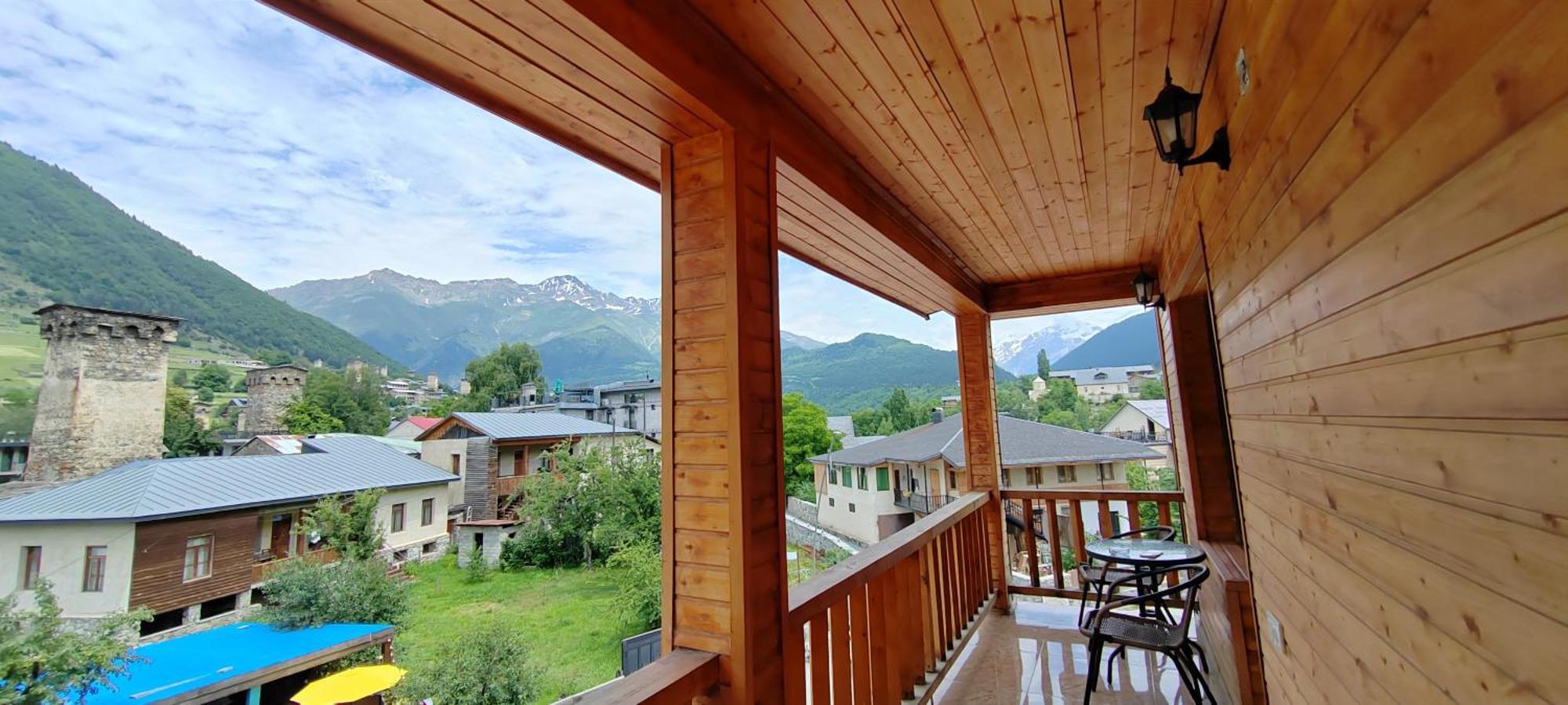 Hotel Svanseti Mestia Zewnętrze zdjęcie