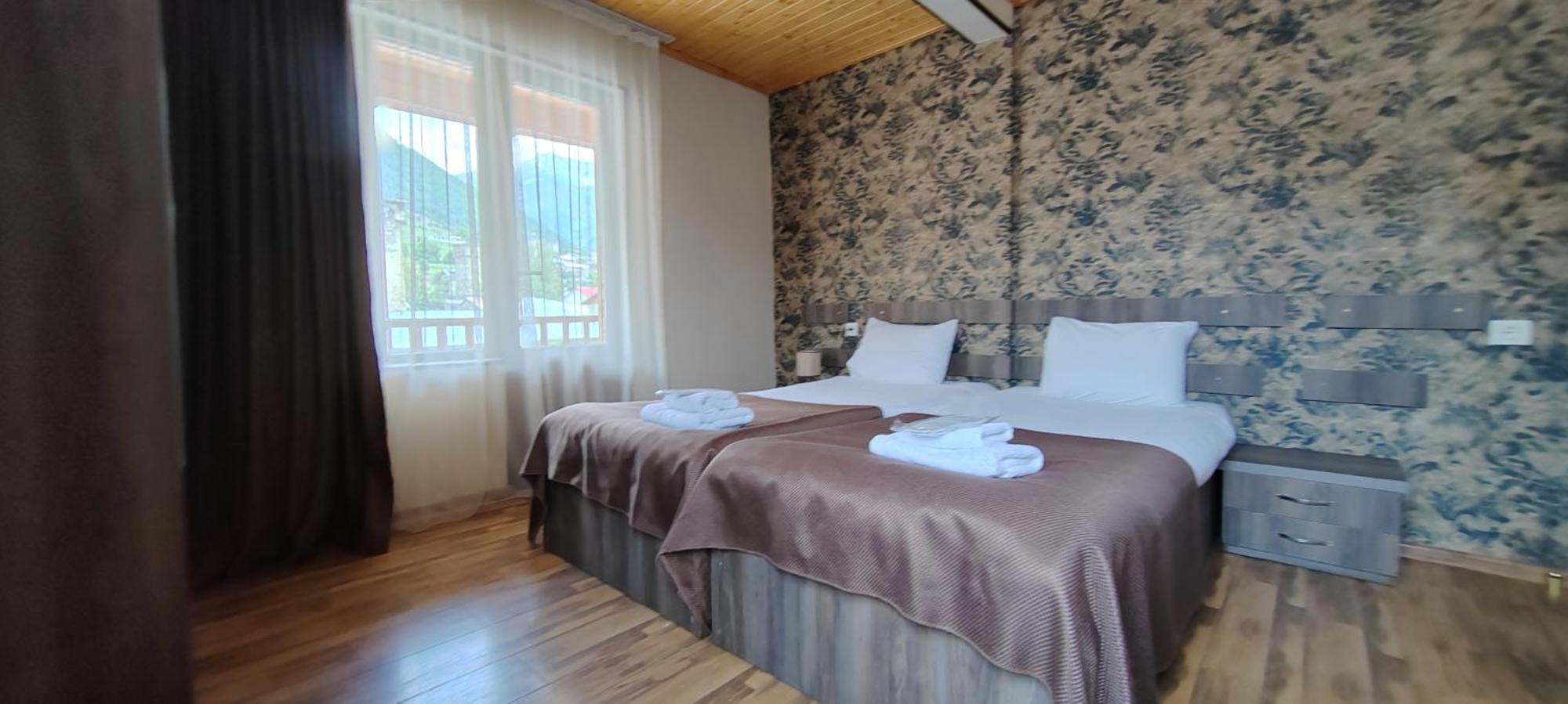 Hotel Svanseti Mestia Zewnętrze zdjęcie