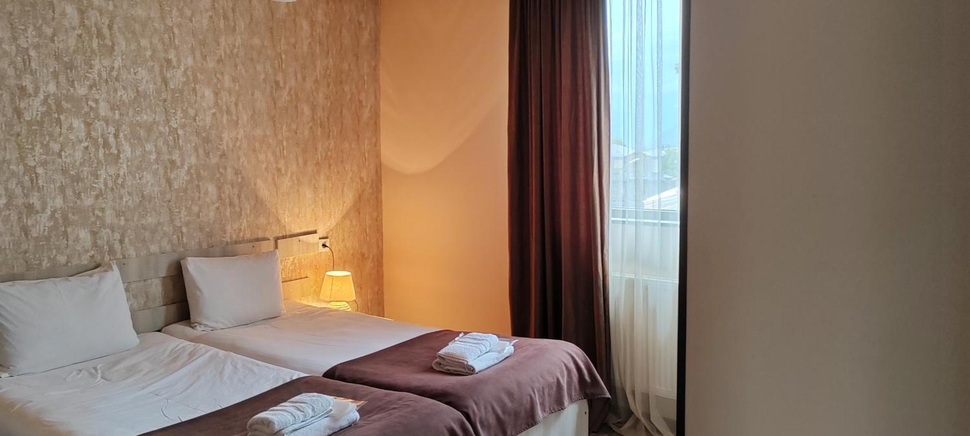 Hotel Svanseti Mestia Zewnętrze zdjęcie