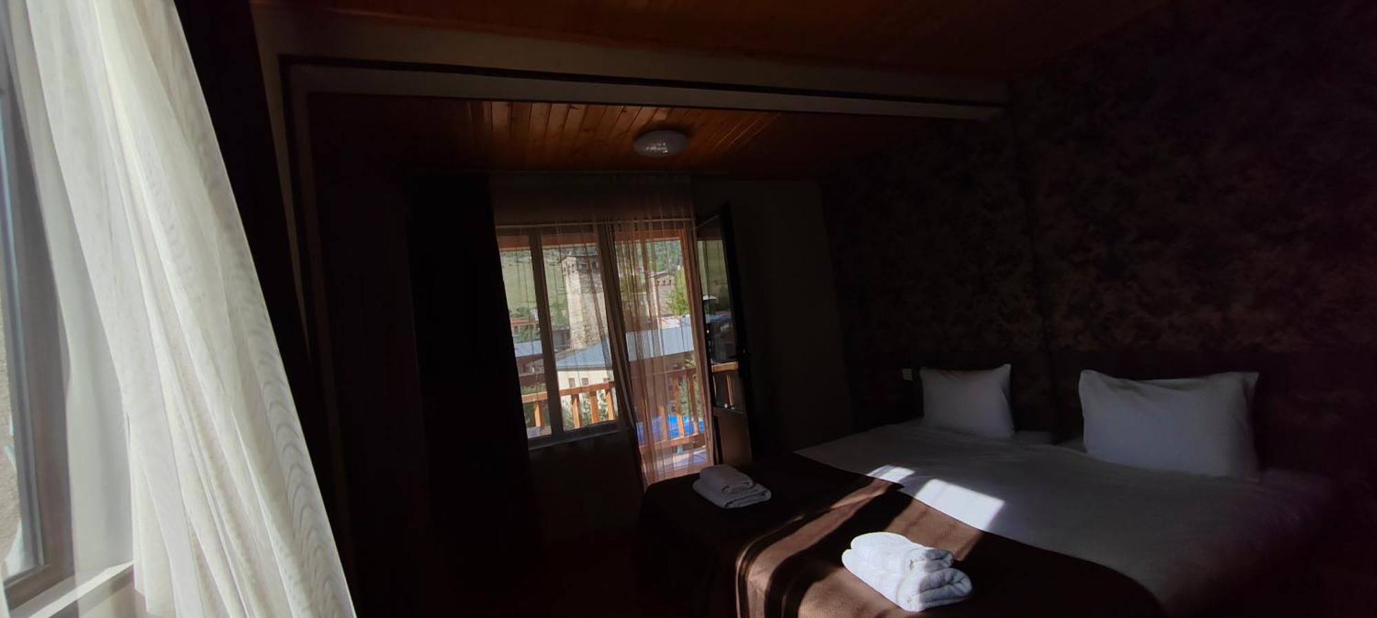 Hotel Svanseti Mestia Zewnętrze zdjęcie