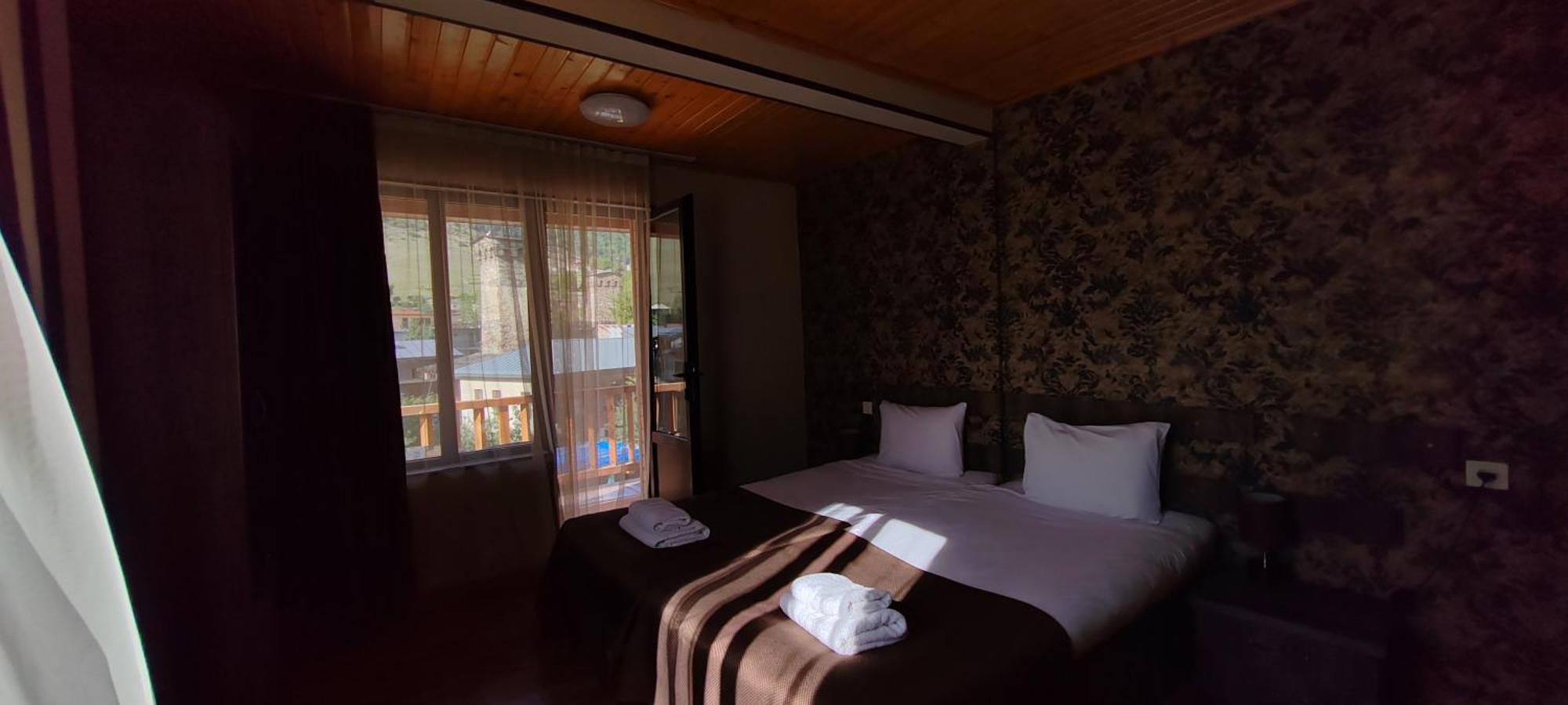 Hotel Svanseti Mestia Zewnętrze zdjęcie