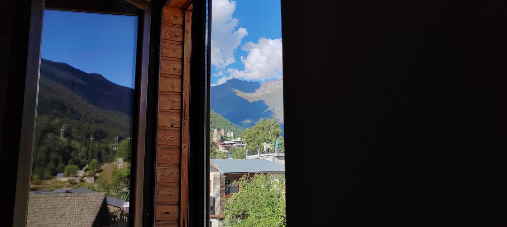 Hotel Svanseti Mestia Zewnętrze zdjęcie