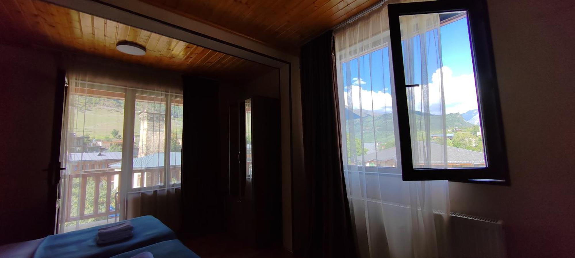 Hotel Svanseti Mestia Zewnętrze zdjęcie