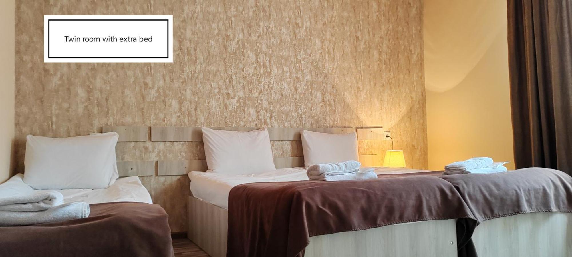 Hotel Svanseti Mestia Zewnętrze zdjęcie
