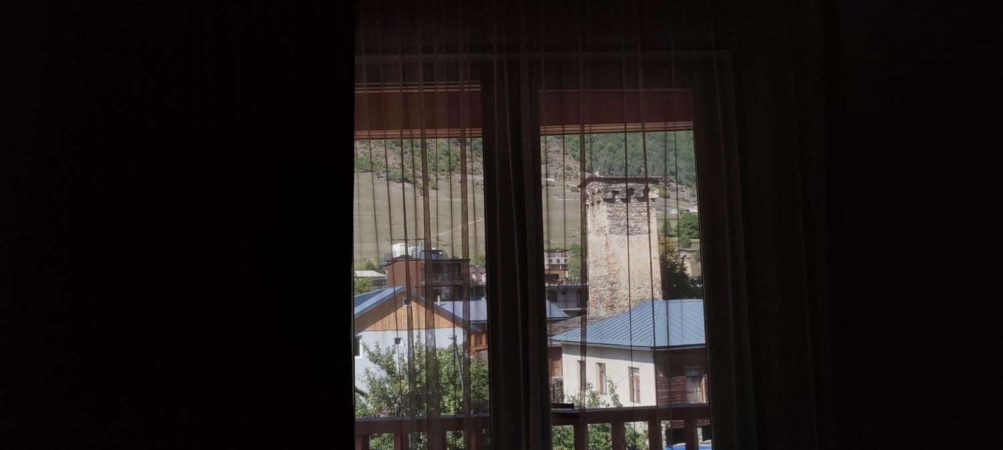 Hotel Svanseti Mestia Zewnętrze zdjęcie