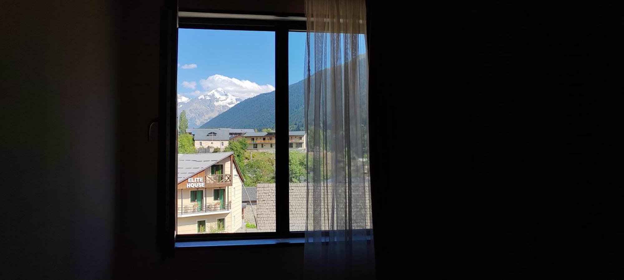 Hotel Svanseti Mestia Zewnętrze zdjęcie