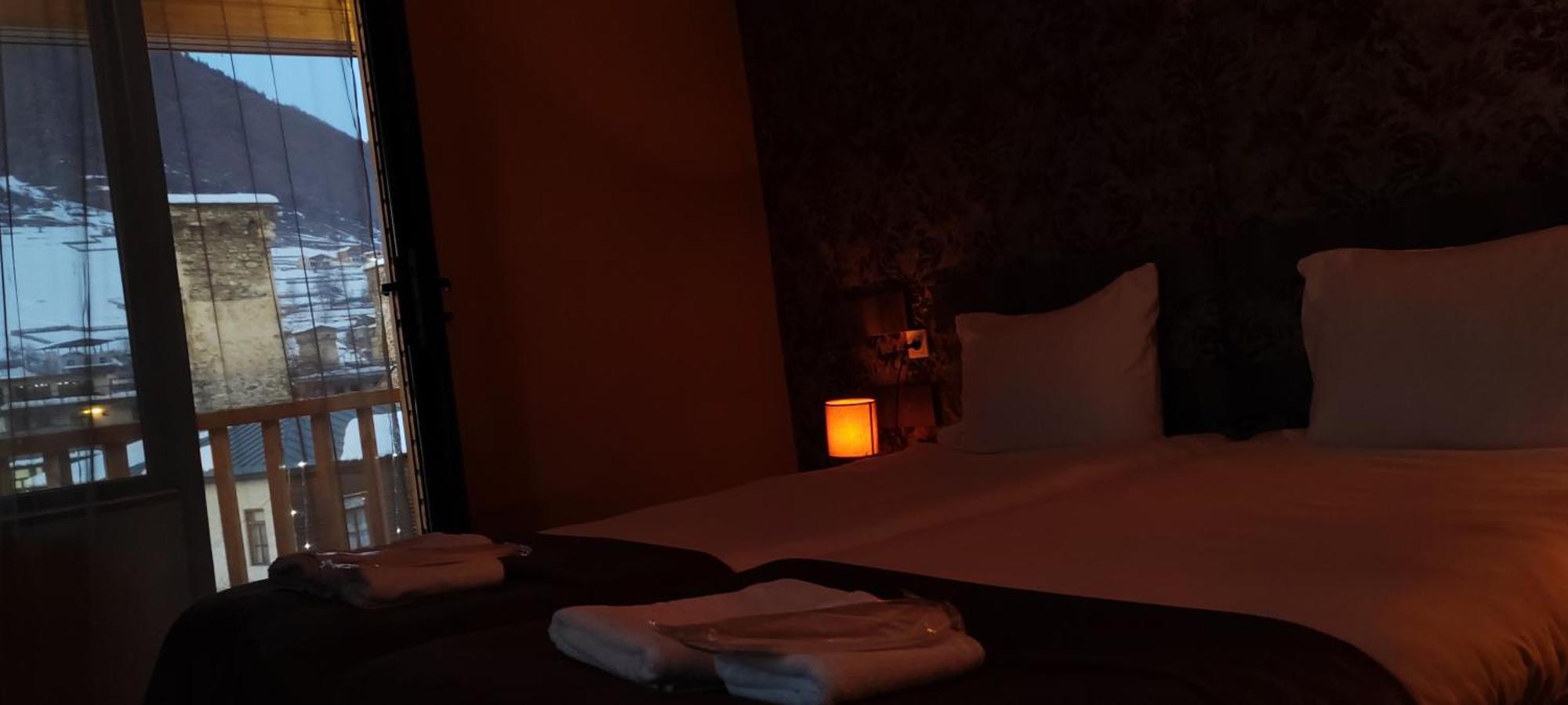 Hotel Svanseti Mestia Zewnętrze zdjęcie