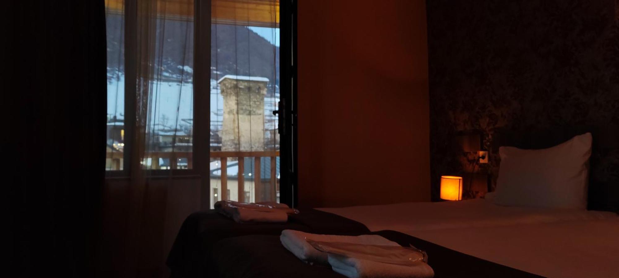 Hotel Svanseti Mestia Zewnętrze zdjęcie