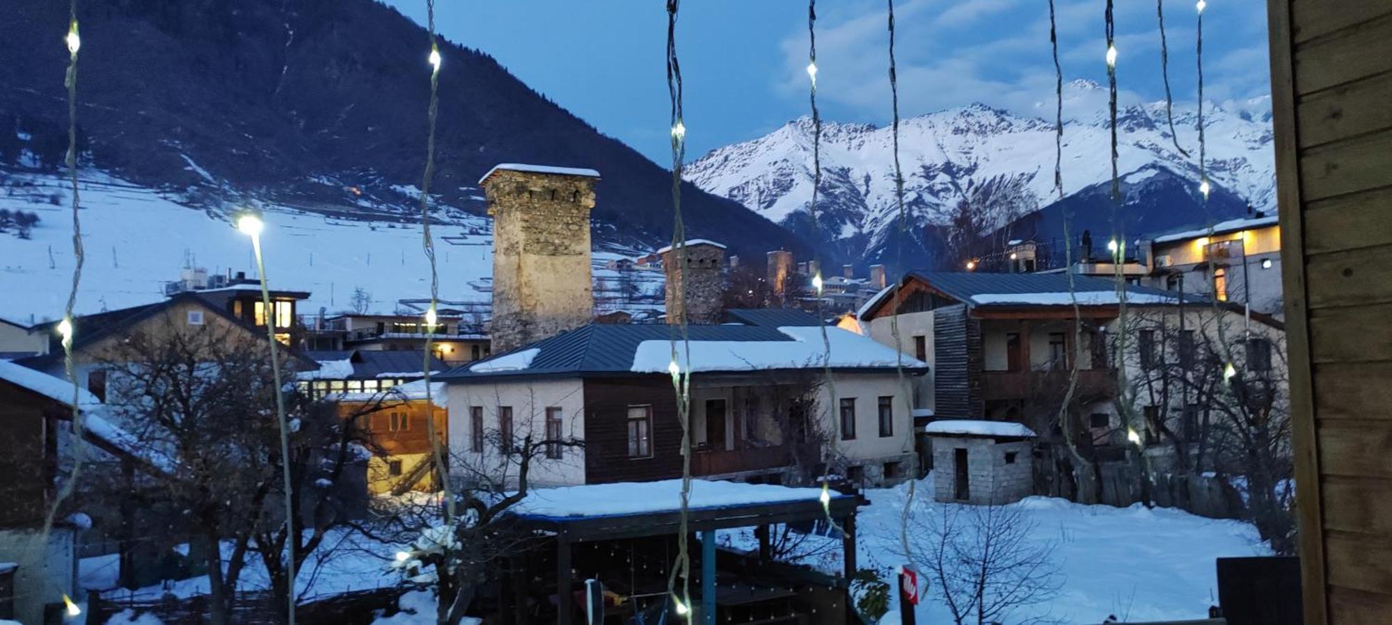 Hotel Svanseti Mestia Zewnętrze zdjęcie